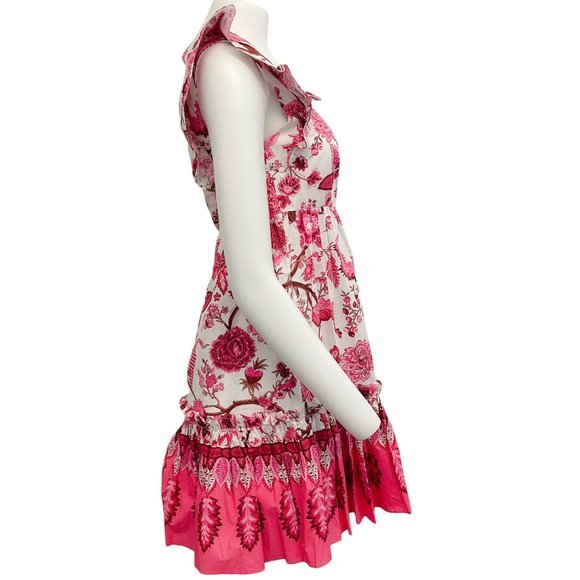 Cara Cara Jacobean Rouge Lexa Dress - Picture 2 of 4